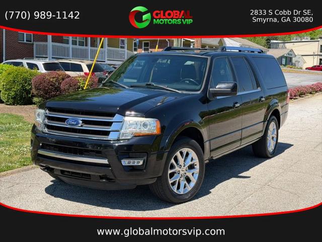 2017 Ford Expedition EL Limited for sale in Smyrna, GA