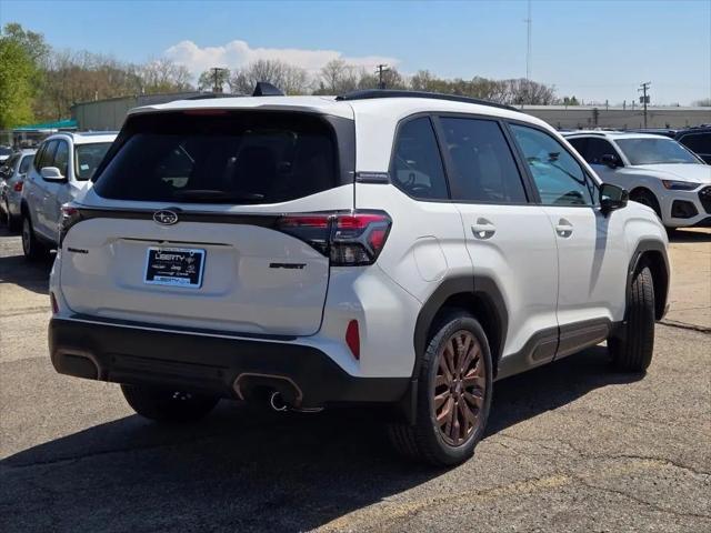 2026 Subaru Forester Sport