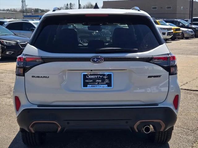 2026 Subaru Forester Sport