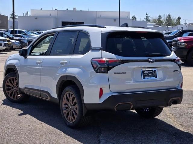 2026 Subaru Forester Sport