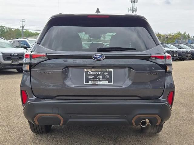 2026 Subaru Forester Sport