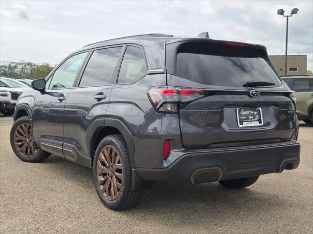 2026 Subaru Forester Sport