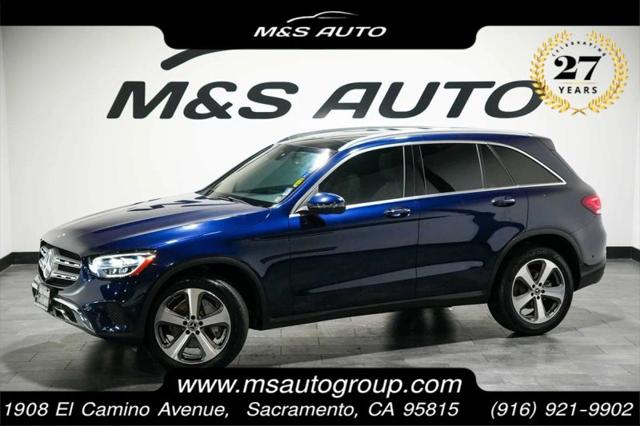2020 Mercedes-Benz GLC 4MATIC for sale in Sacramento, CA