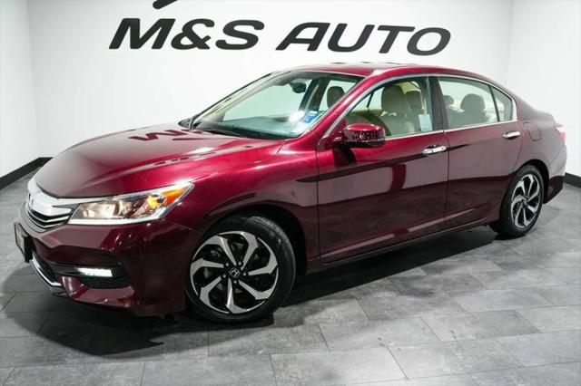 2017 Honda Accord EX-L V6