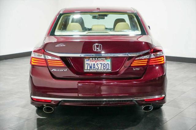 2017 Honda Accord EX-L V6