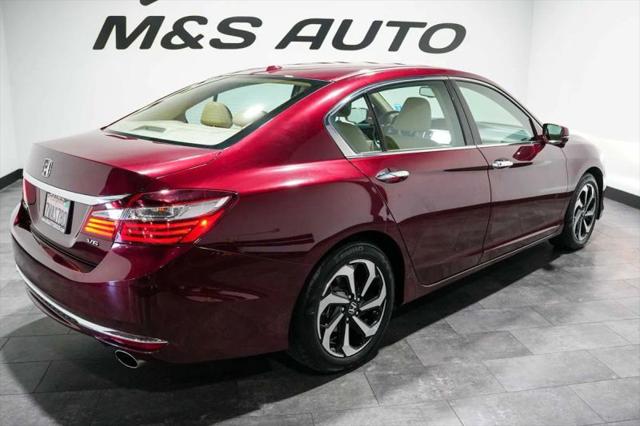 2017 Honda Accord EX-L V6