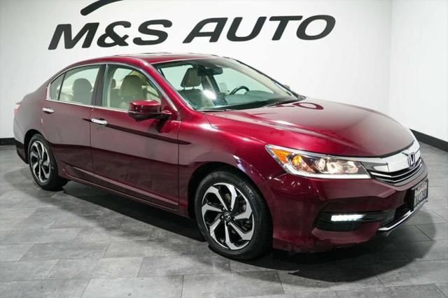 2017 Honda Accord EX-L V6