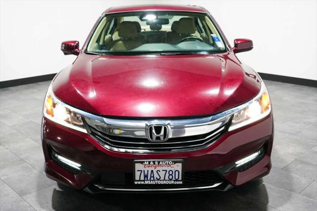 2017 Honda Accord EX-L V6
