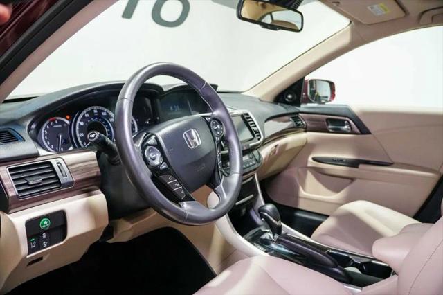 2017 Honda Accord EX-L V6