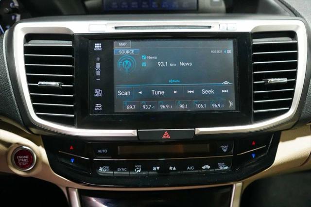 2017 Honda Accord EX-L V6