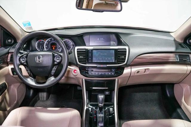2017 Honda Accord EX-L V6