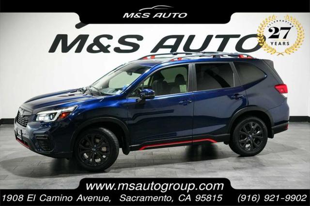 2021 Subaru Forester Sport for sale in Sacramento, CA