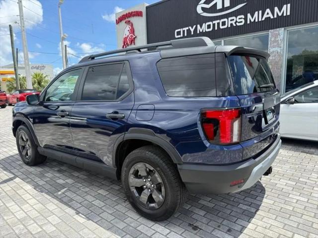 2026 Honda Passport AWD RTL