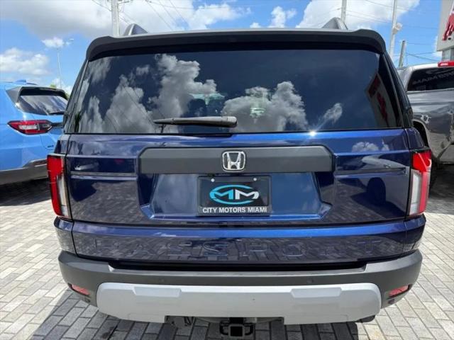 2026 Honda Passport AWD RTL