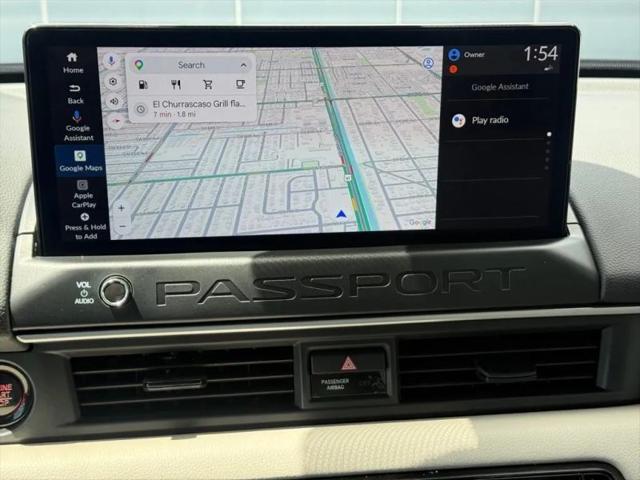 2026 Honda Passport AWD RTL