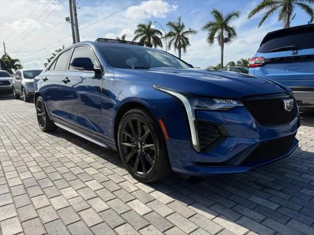 2021 Cadillac CT4 V-Series for sale in Miami, FL