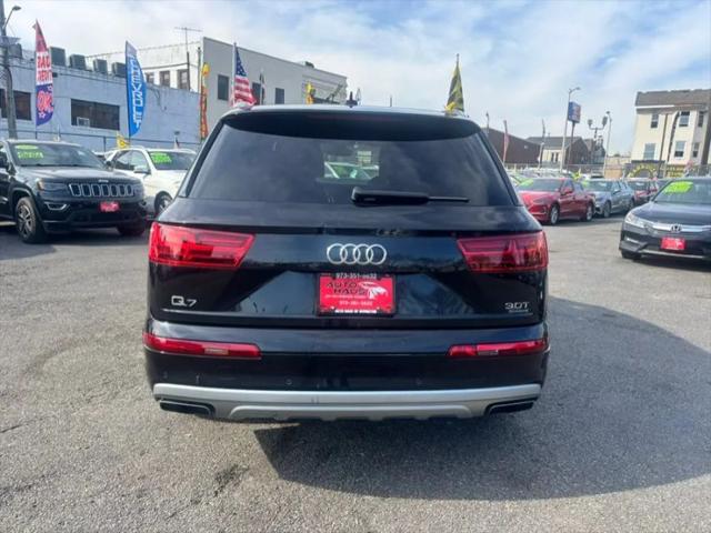 2017 Audi Q7 3.0T Premium
