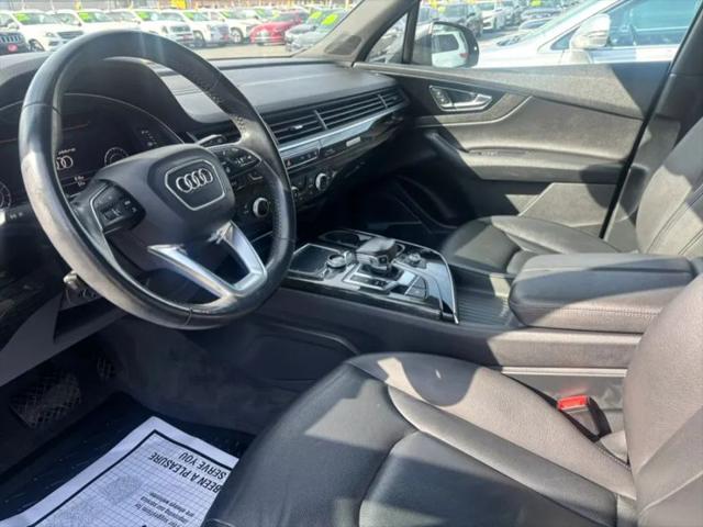 2017 Audi Q7 3.0T Premium