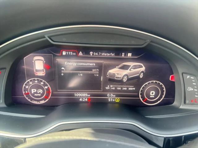 2017 Audi Q7 3.0T Premium