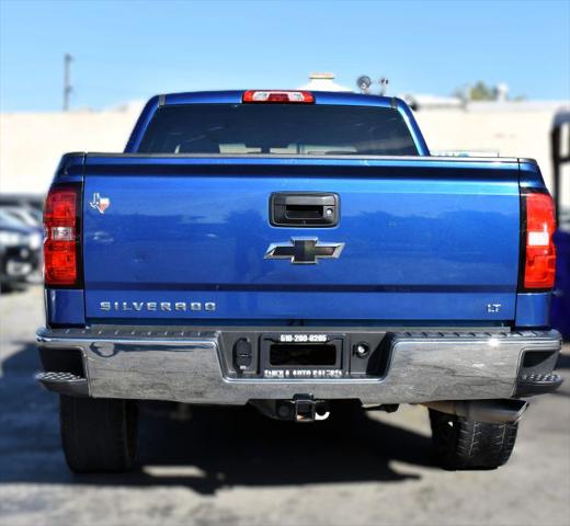 2015 Chevrolet Silverado 1500 1LT