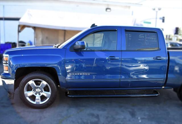 2015 Chevrolet Silverado 1500 1LT