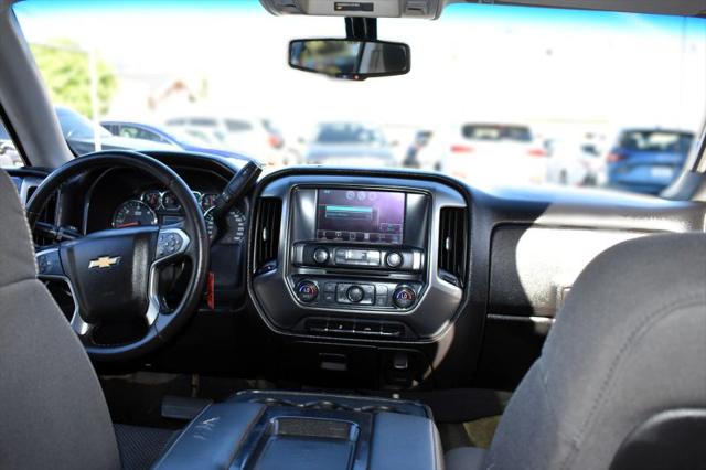 2015 Chevrolet Silverado 1500 1LT