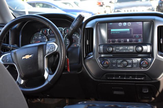 2015 Chevrolet Silverado 1500 1LT