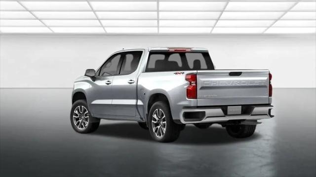 2026 Chevrolet Silverado 1500 4WD Crew Cab Short Bed LT with 2FL