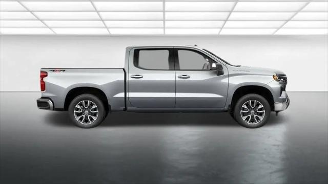 2026 Chevrolet Silverado 1500 4WD Crew Cab Short Bed LT with 2FL