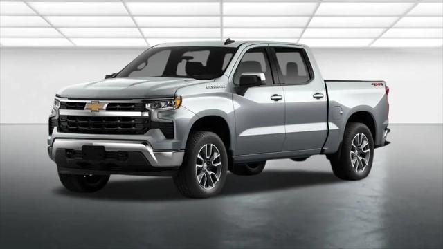 2026 Chevrolet Silverado 1500 4WD Crew Cab Short Bed LT with 2FL
