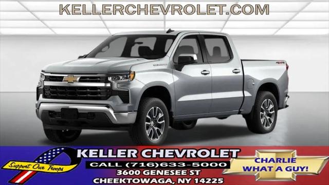 2026 Chevrolet Silverado 1500 4WD Crew Cab Short Bed LT with 2FL for sale in Cheektowaga, NY