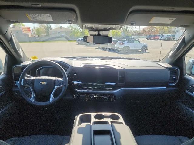 2026 Chevrolet Silverado 1500 4WD Crew Cab Short Bed LT with 2FL
