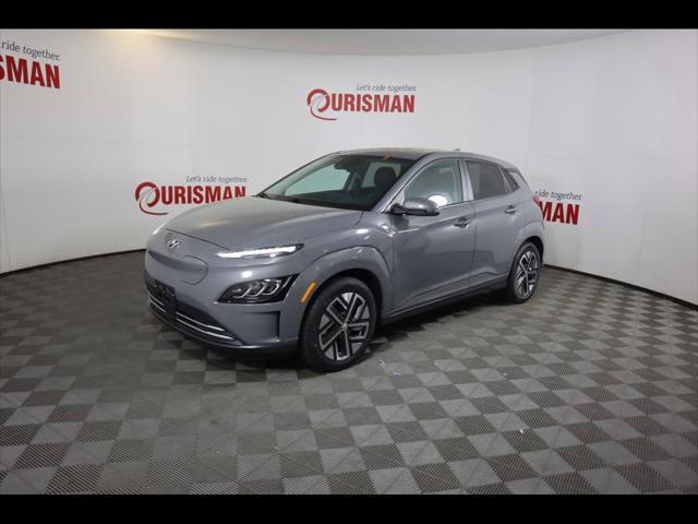 Used 2022 Hyundai Kona EV Limited with VIN KM8K53AGXNU153987 for sale in Fairfax, VA