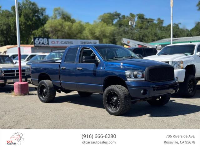 2006 Dodge Ram 2500 SLT/TRX4 Off Road/Sport/Power Wagon for sale in Roseville, CA
