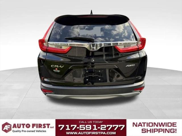 2018 Honda CR-V EX-L