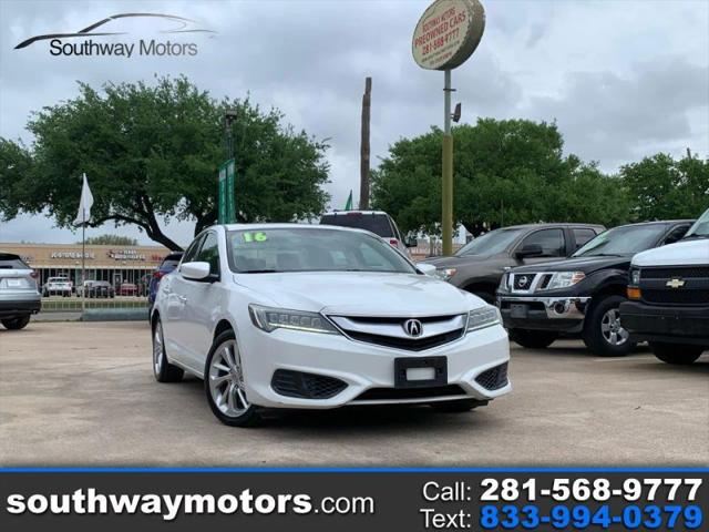 2016 Acura ILX Premium Package for sale in Houston, TX