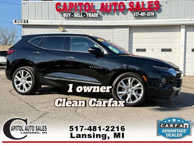 2019 Chevrolet Blazer Premier for sale in Lansing, MI