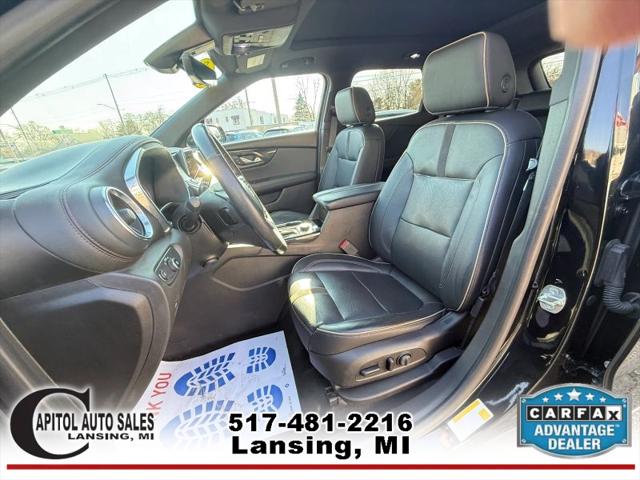 2019 Chevrolet Blazer Premier
