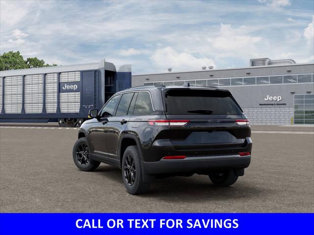 2026 Jeep Grand Cherokee Altitude 4x4