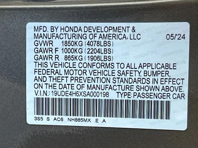 2025 Acura Integra A-SPEC Technology