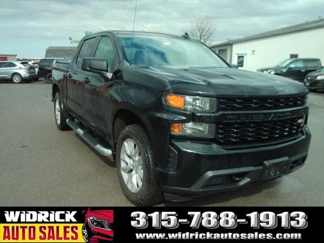 2020 Chevrolet Silverado 1500 4WD Crew Cab Short Bed Custom for sale in Watertown, NY