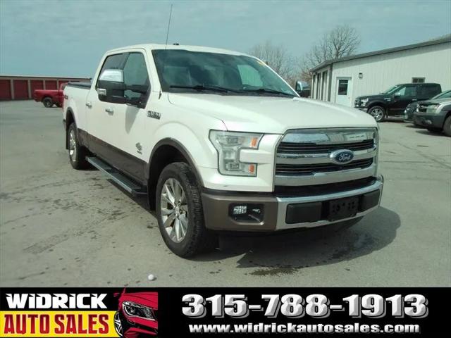 2017 Ford F-150 King Ranch for sale in Watertown, NY
