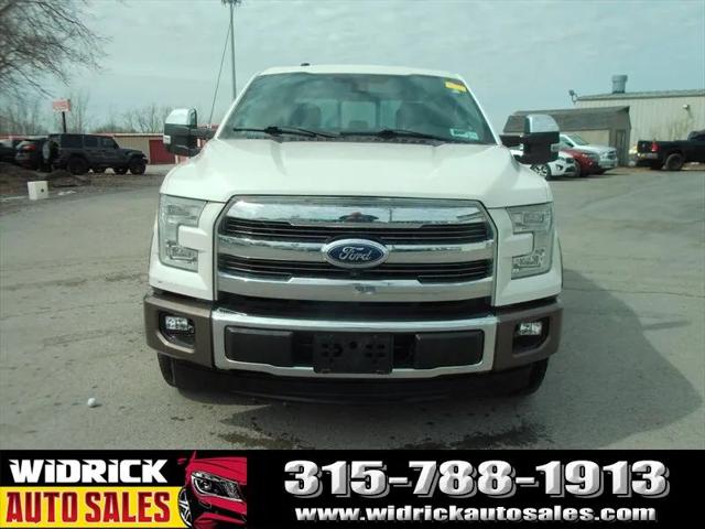 2017 Ford F-150 King Ranch