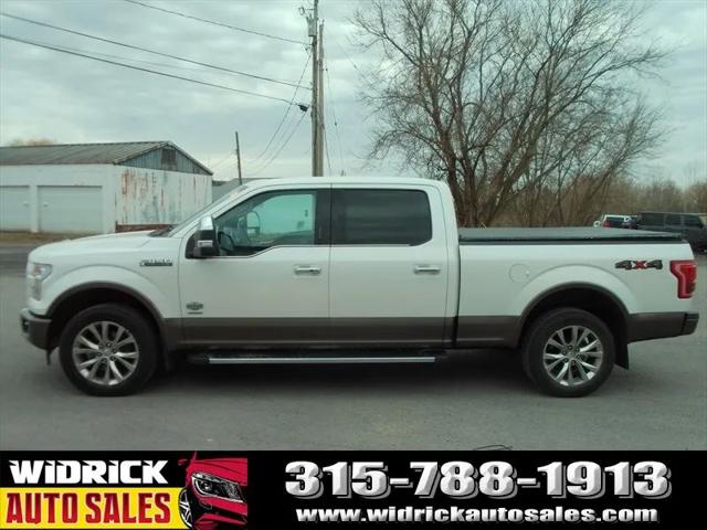 2017 Ford F-150 King Ranch