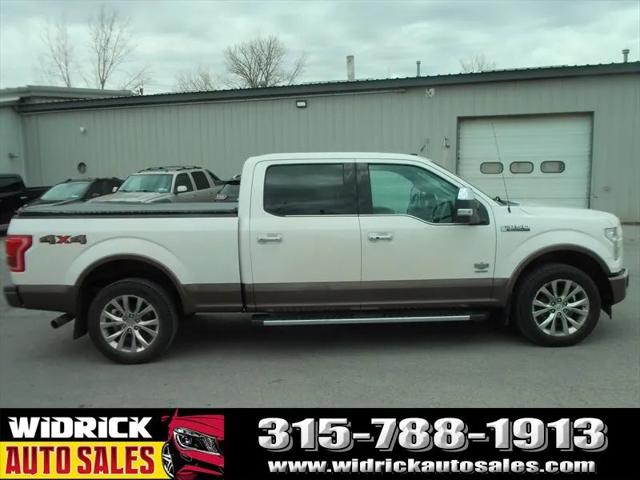2017 Ford F-150 King Ranch