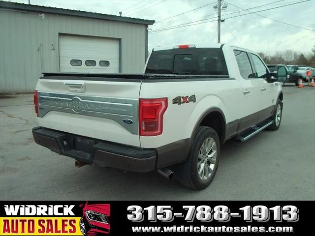 2017 Ford F-150 King Ranch