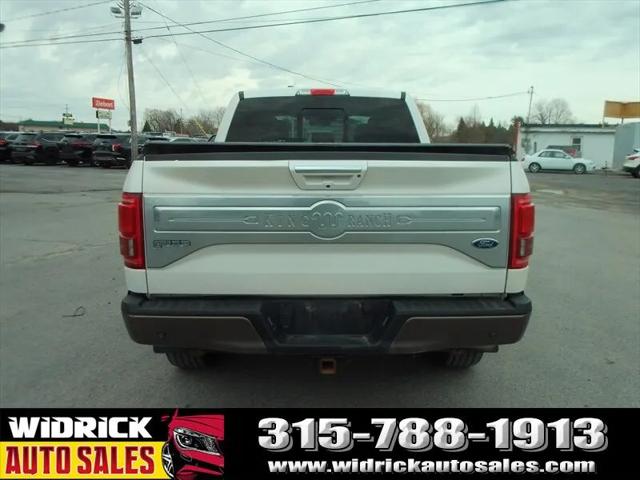 2017 Ford F-150 King Ranch