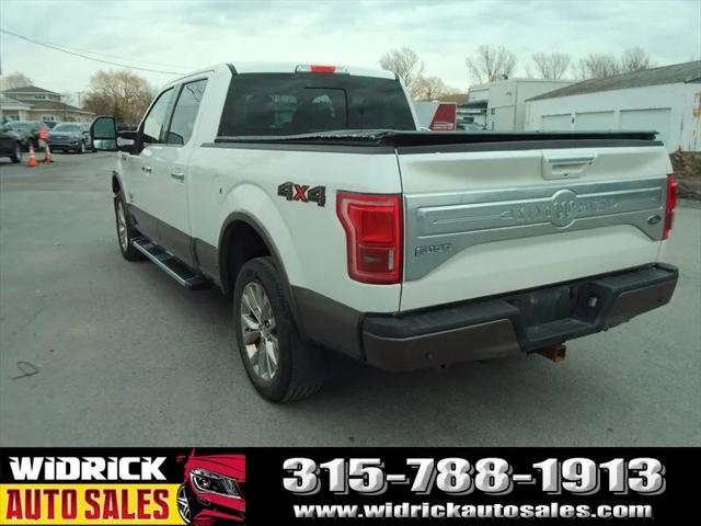 2017 Ford F-150 King Ranch