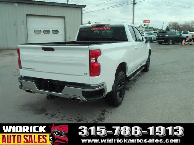 2022 Chevrolet Silverado 1500 LT
