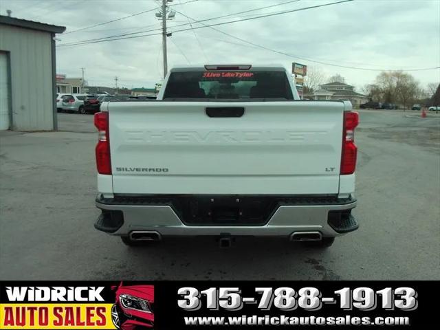 2022 Chevrolet Silverado 1500 LT